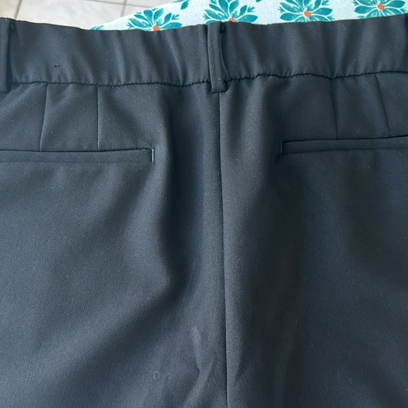 Talbots Black Hampshire Ankle Pant with Invisiflex Comfort Waist Technology. EUC - Picture 9 of 10